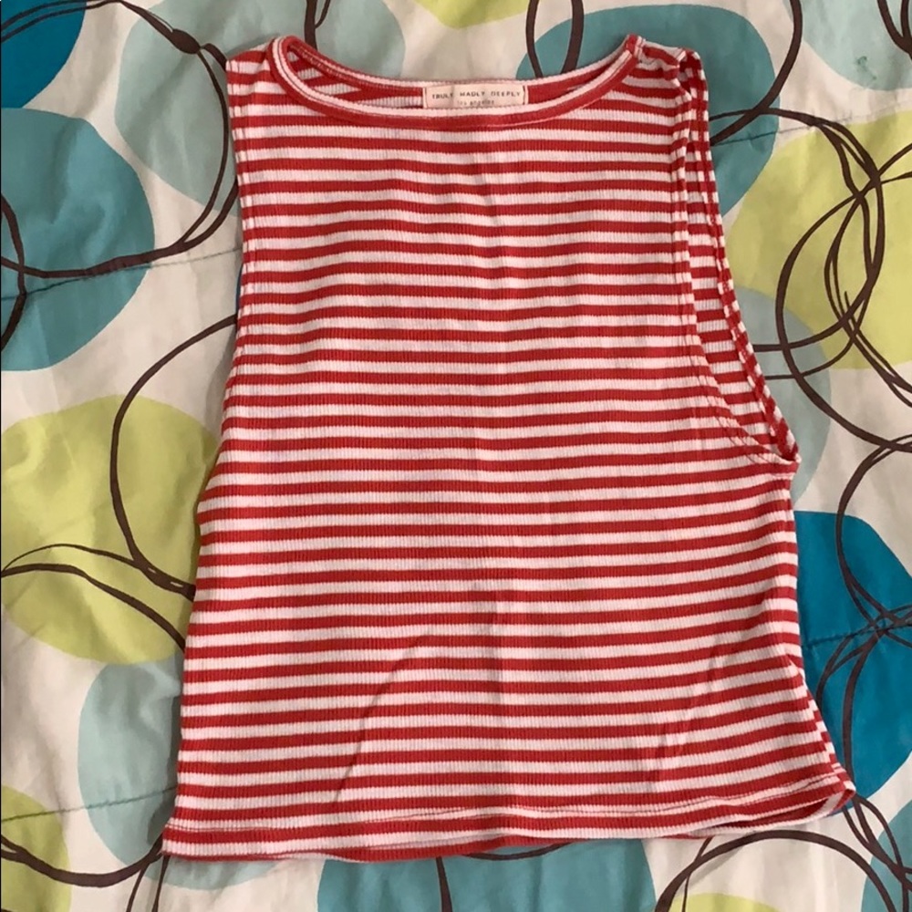 urban cropped tank